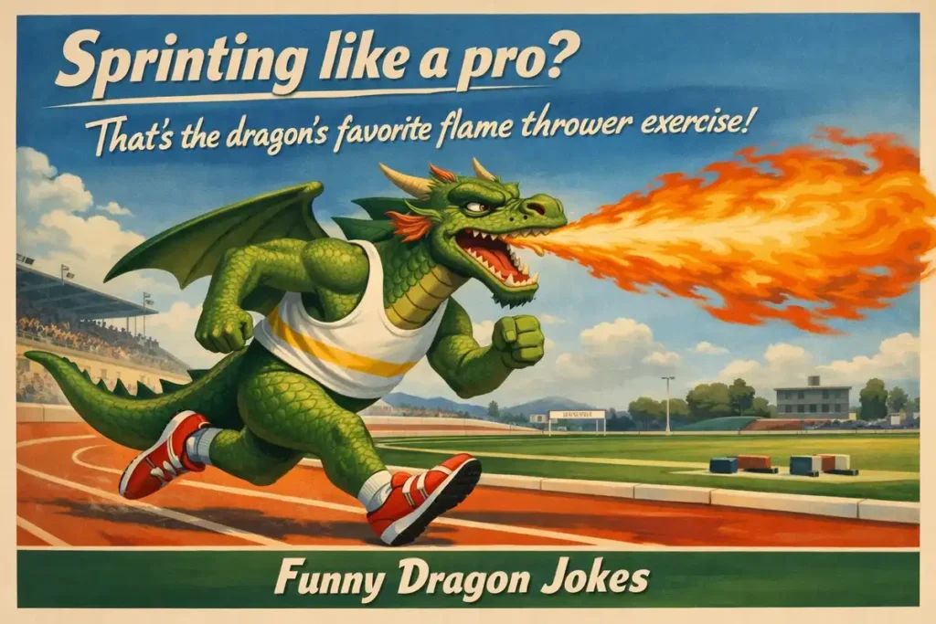 Hilarious Dragon Jokes & Puns