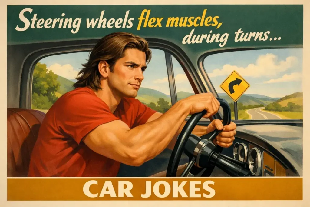 Car Jokes for Car Guys
