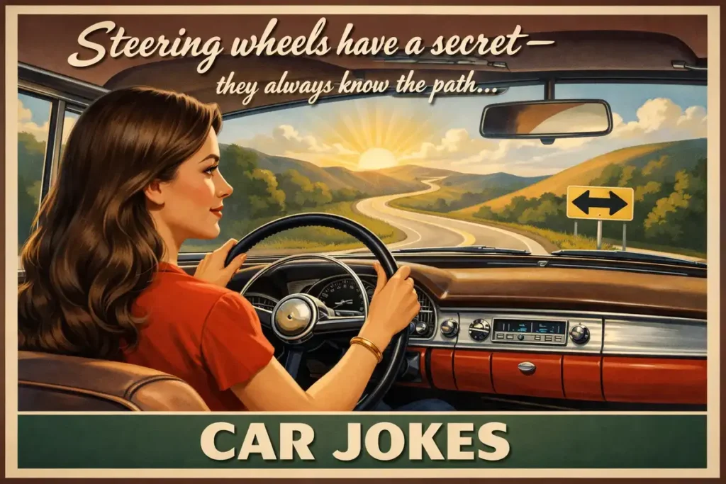 Hilarious Car Jokes