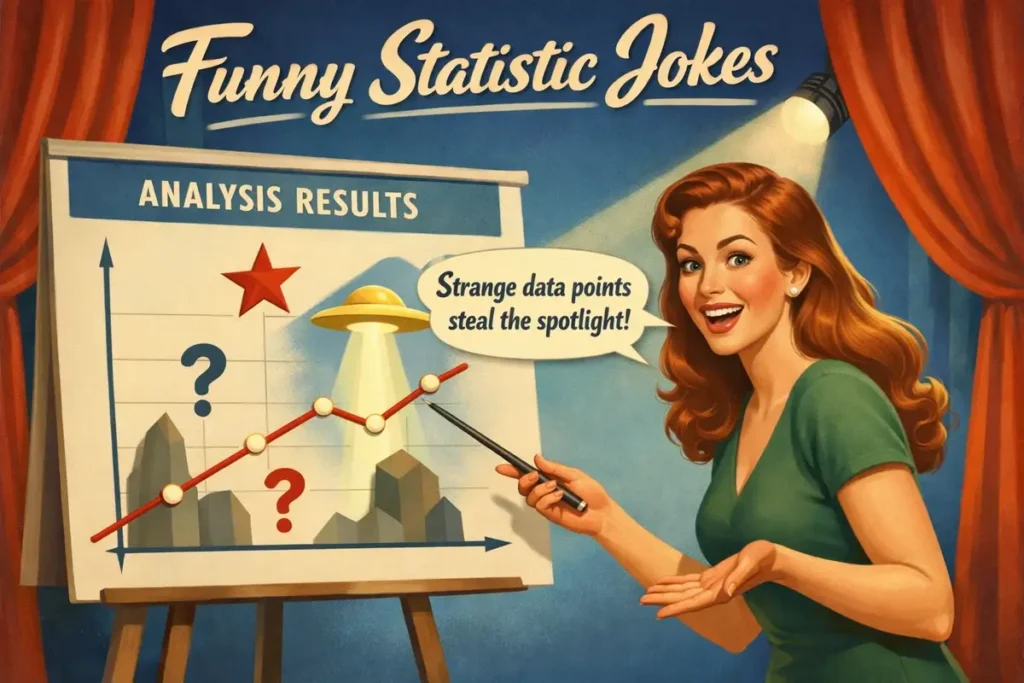 Outlier Jokes That Stand Apart