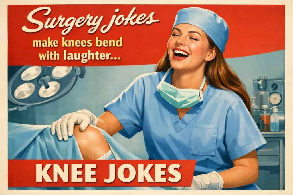 Short Knee Jokes After Surgery