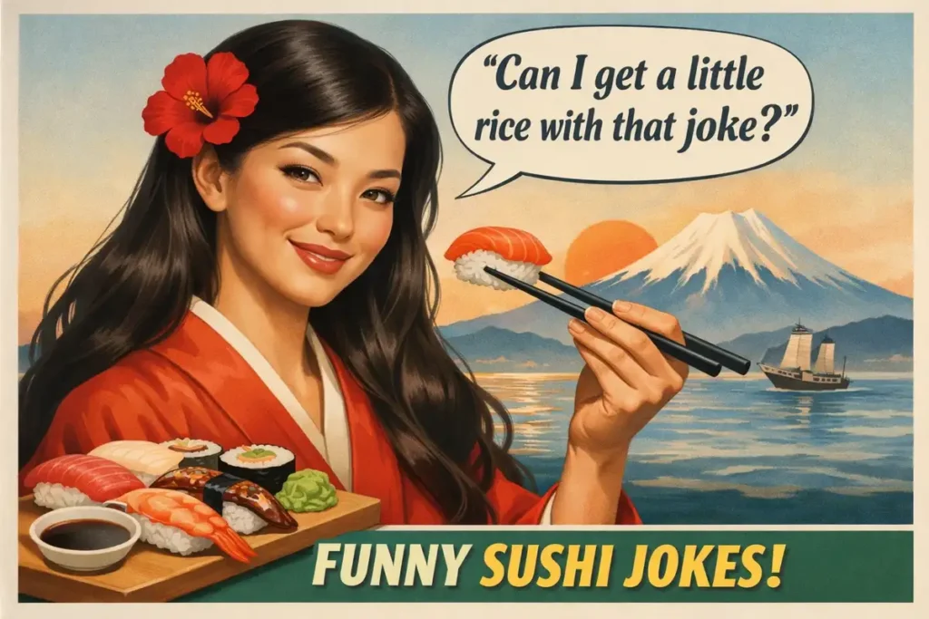 Hilarious Sushi Jokes