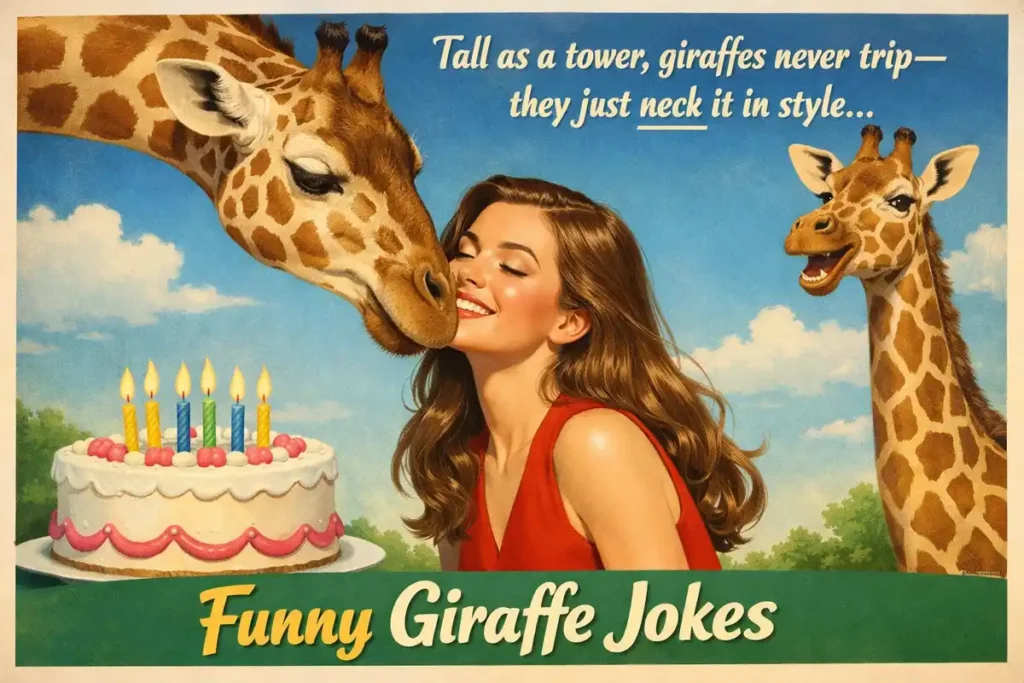 Hilarious Giraffe Jokes