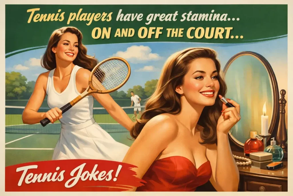 Tennis Jokes For Adults That Score Big