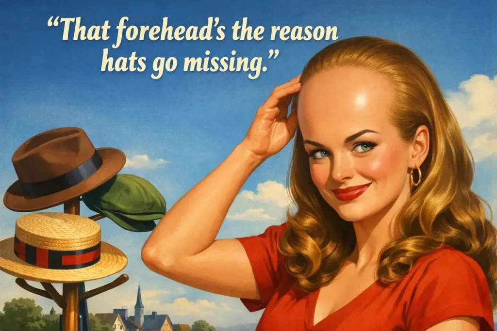 Forehead Roast Jokes