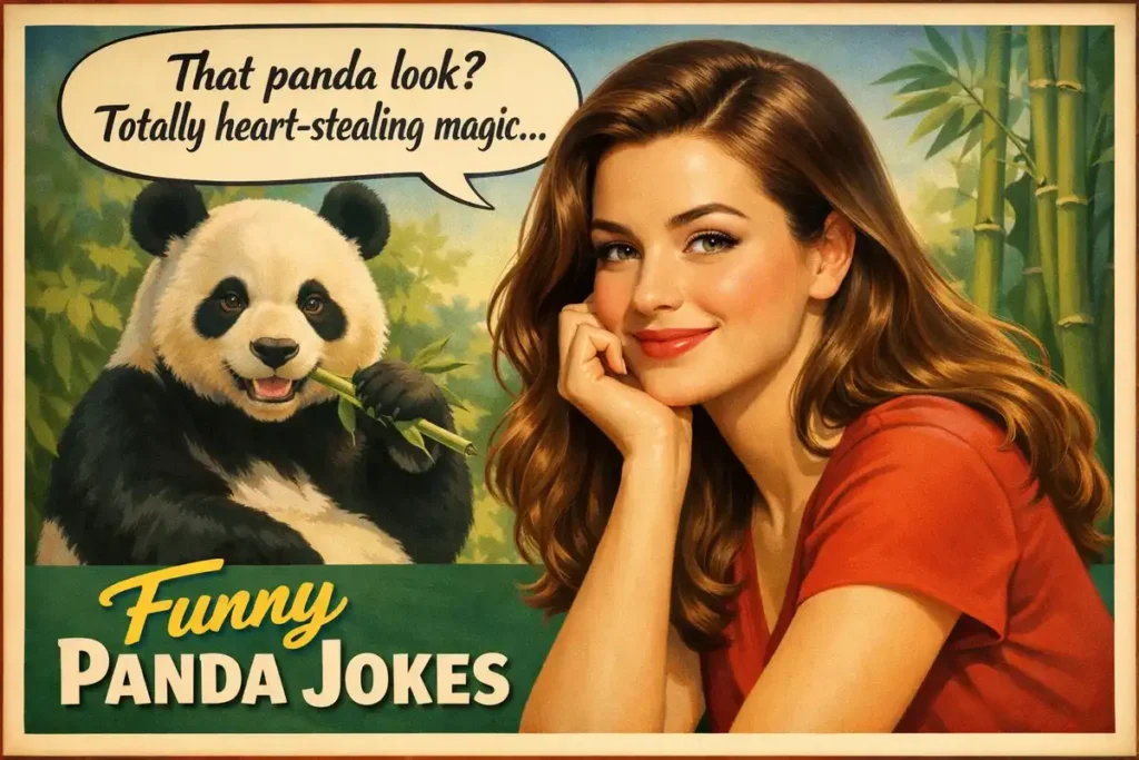 Flirty Panda Puns for Adults