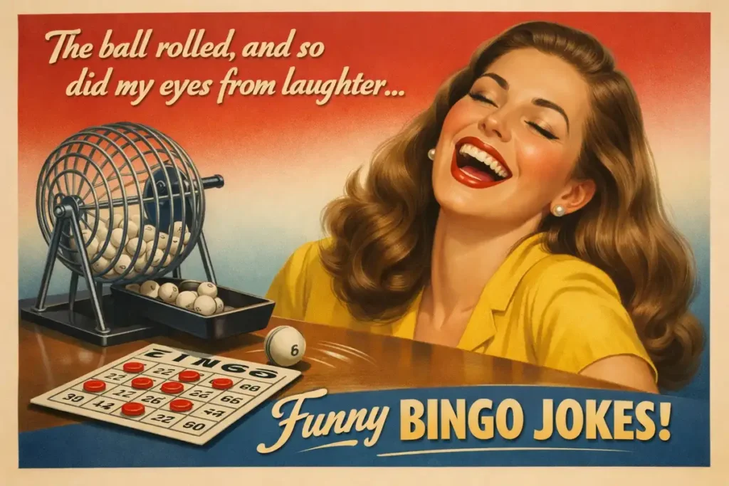 Hilarious Bingo Jokes That Make You Smile