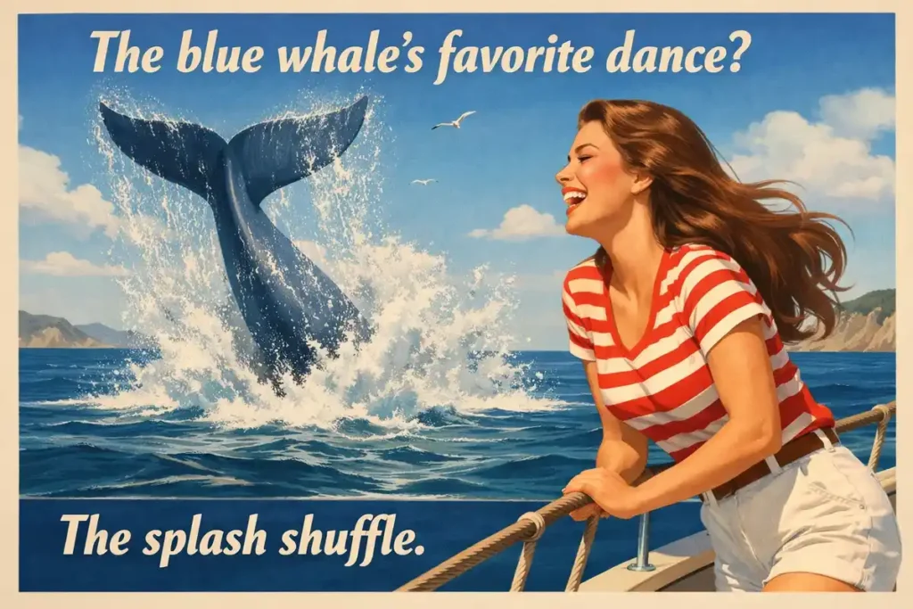 Blue Whale Jokes That Are Bigger Than Life