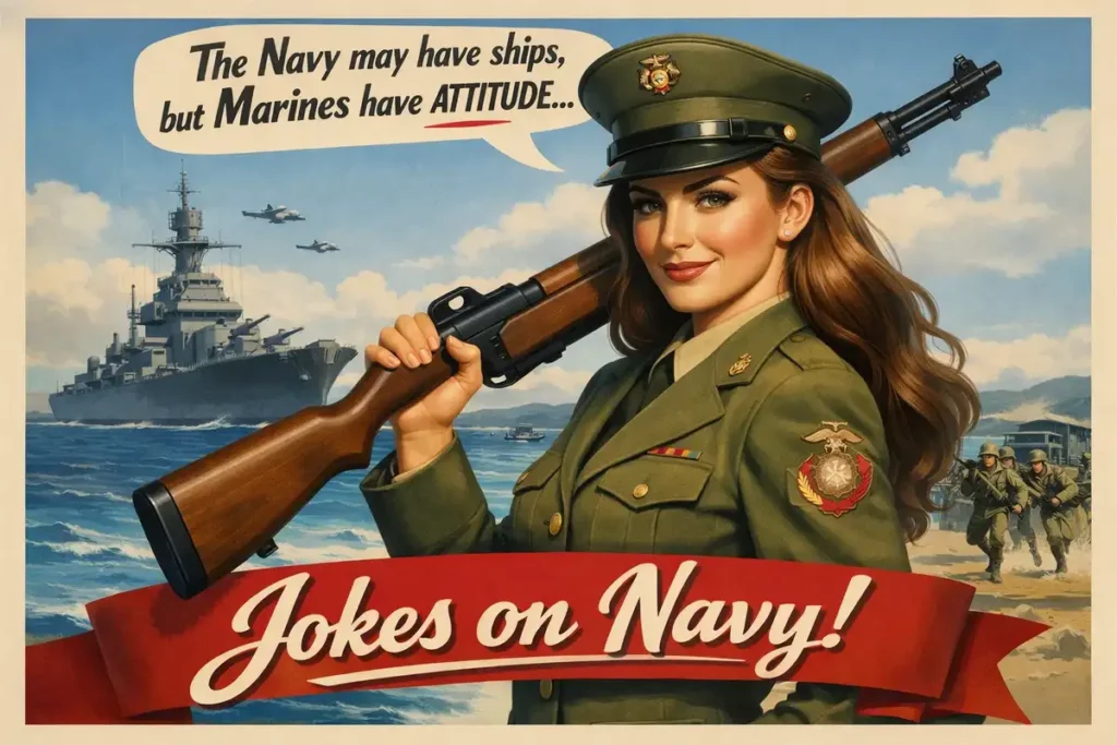 Funny Navy Puns About Marines That Get the Laughs