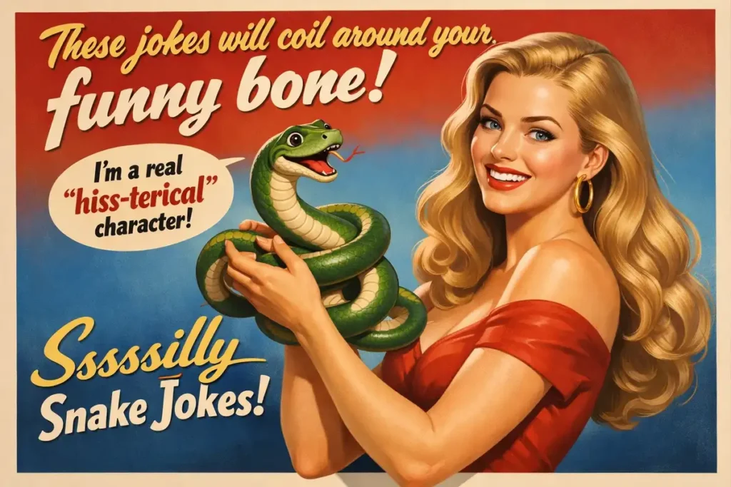 Funny Snake Jokes That Bite Back With Humor