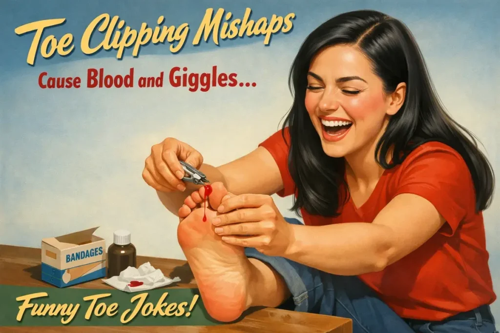 Short Toenail Jokes