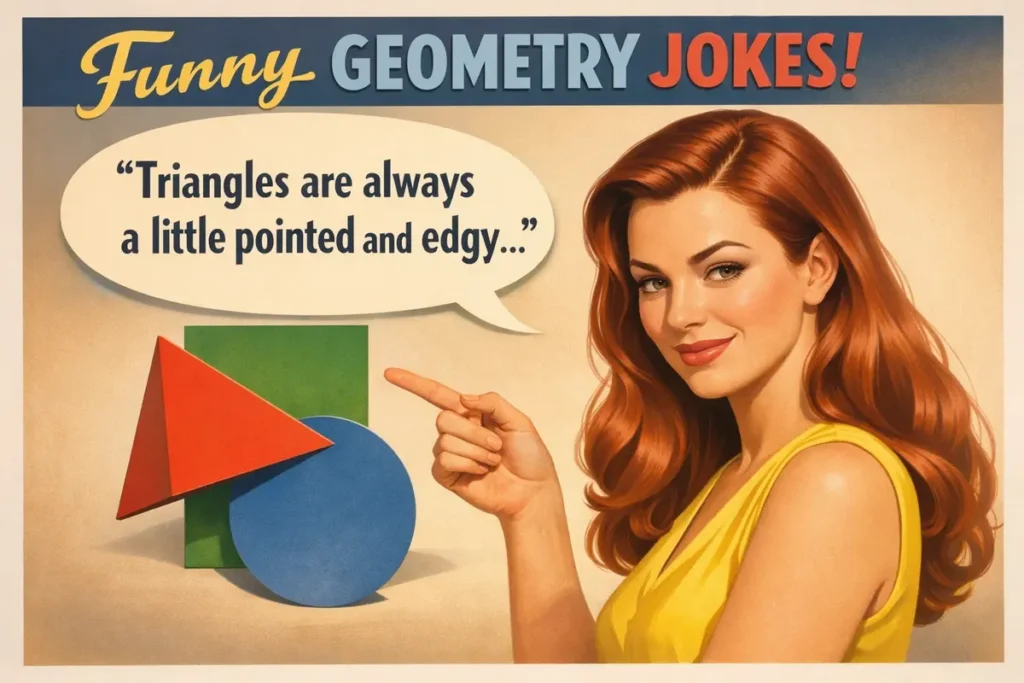 Hilarious Geometry Jokes