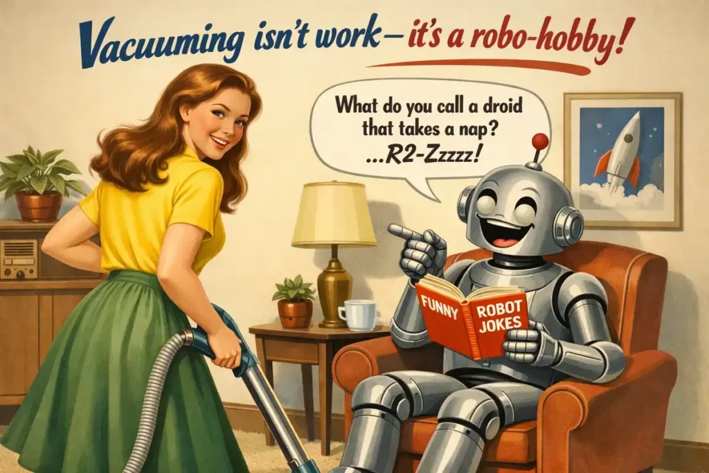 Funny Robot Vacuum Jokes That Clean Up the Humor