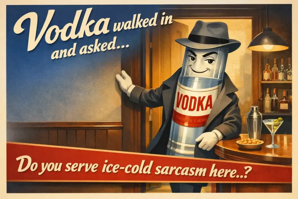 Hilarious Bartender Jokes