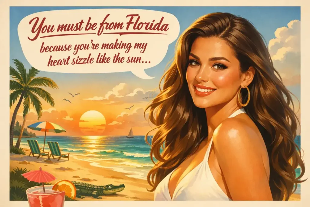 Flirty Florida Puns for Adults