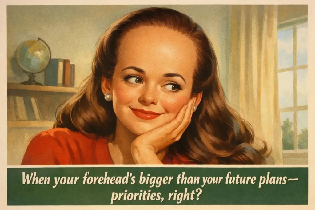 Hilarious Forehead Jokes