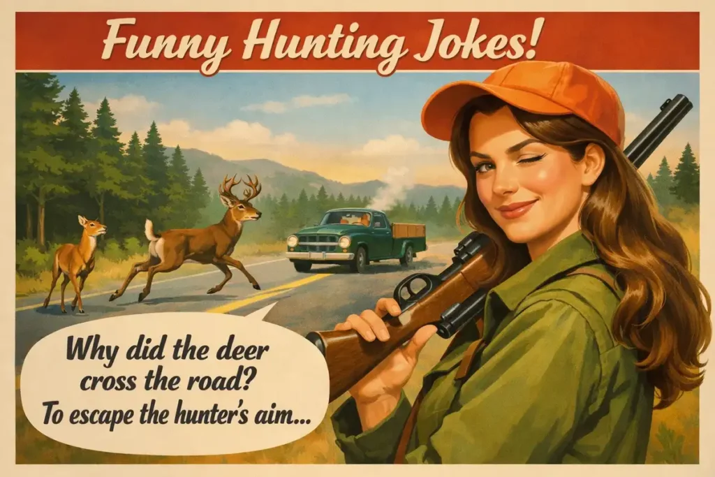 Deer Hunting Jokes