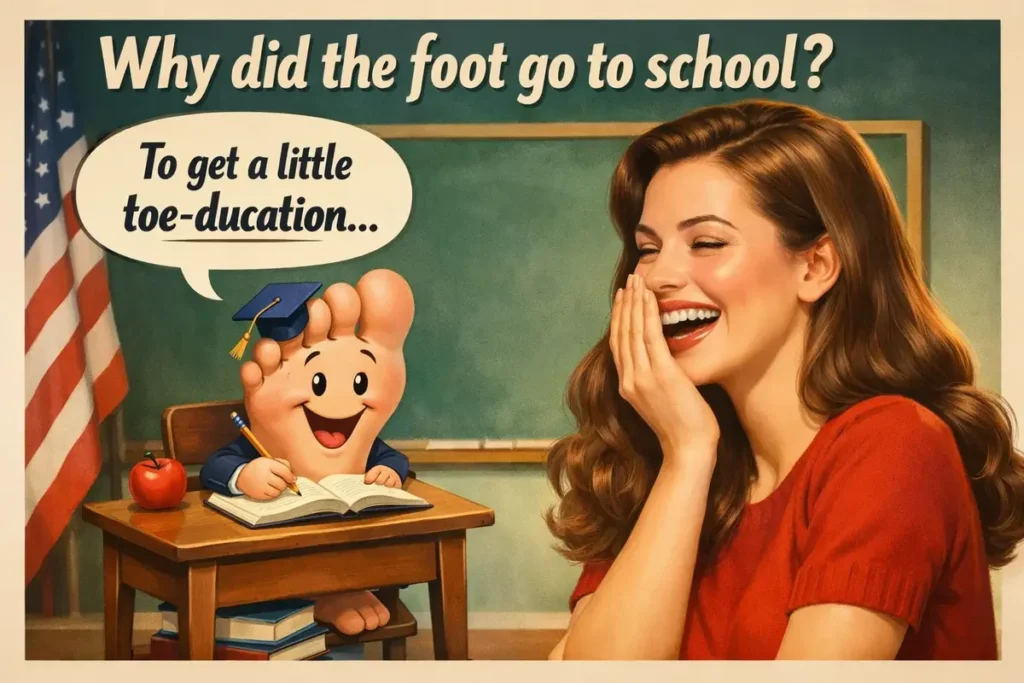 Feet Jokes One Liners 2026