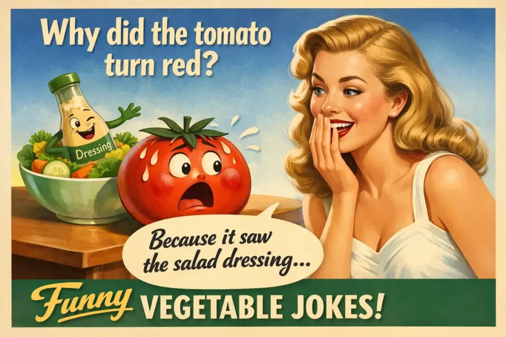 Hilarious Vegetable Jokes and Puns That Make You Laugh