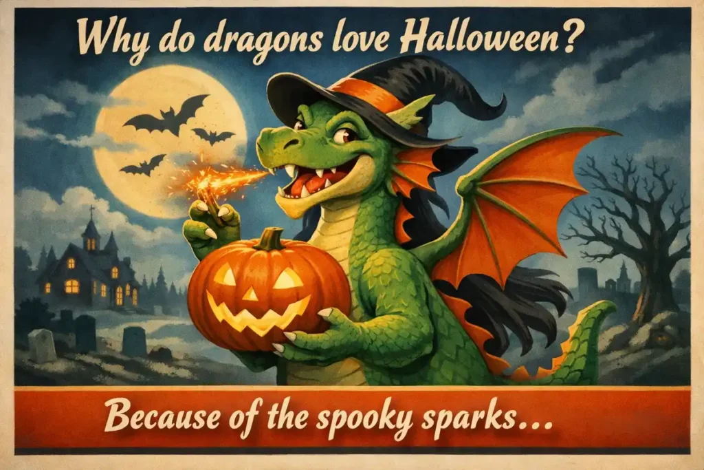 Halloween Dragon Jokes