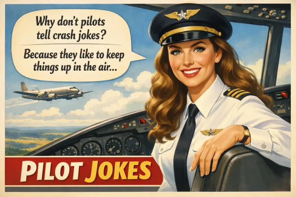 Best Pilot Jokes About Crashing That Land Safely