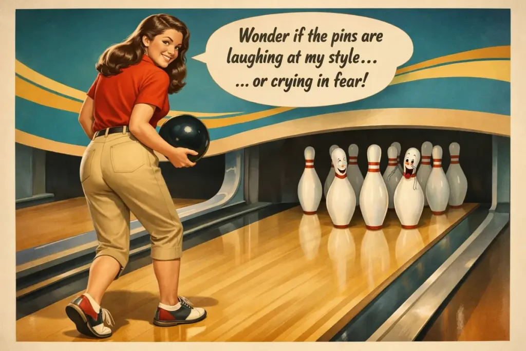 Wonder Bowling Style Jokes