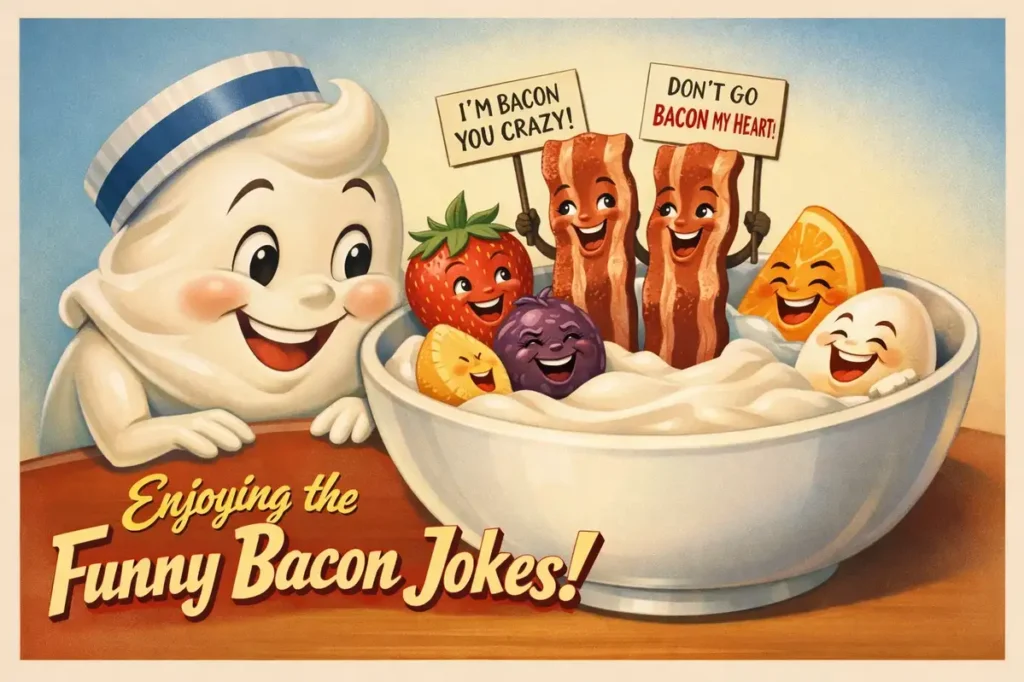 Witty Jim Gaffigan Bacon Jokes