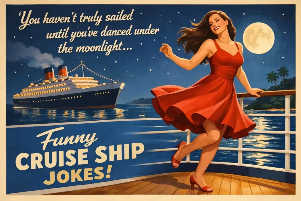 Cruise Ship Jokes For Adults With A Splash Of Sass