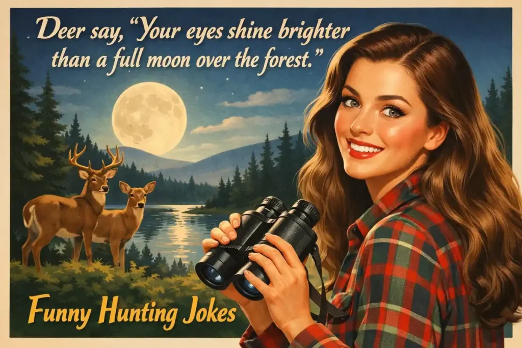 Flirty Hunting Puns for Adults