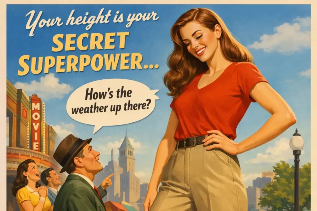 Clean Tall People Jokes for Everyone