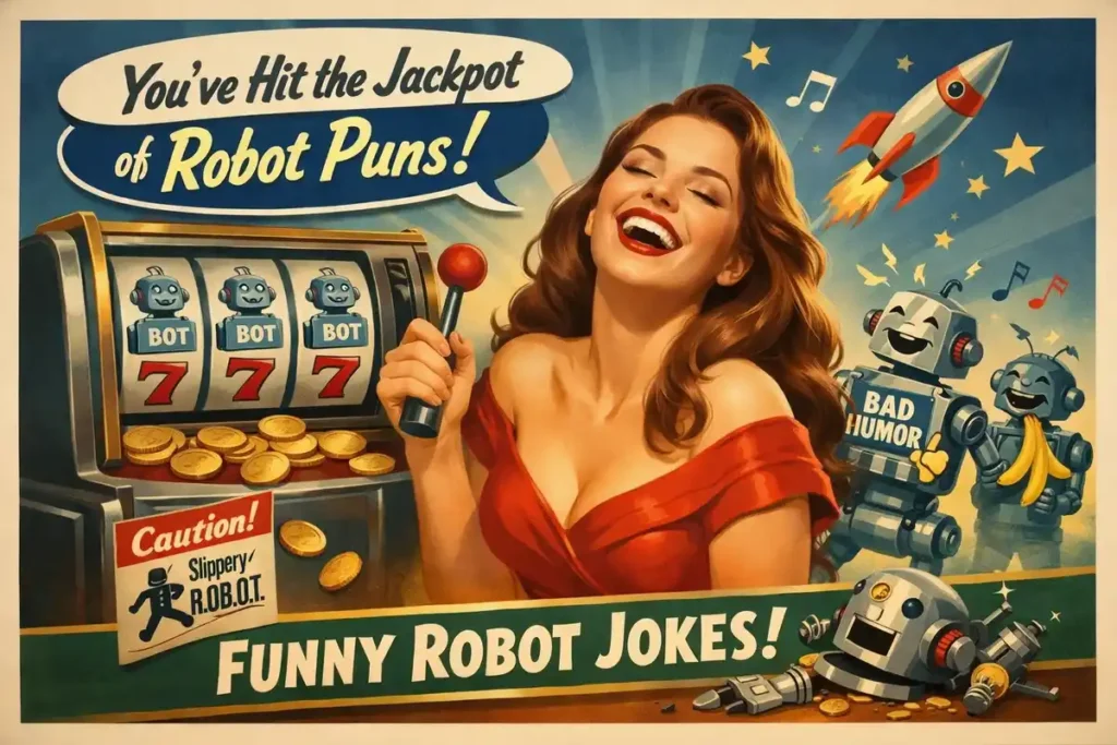 Robotic Humor That Triggers a Laugh-gorithm of Fun
