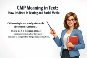 CMP Meaning in Text.