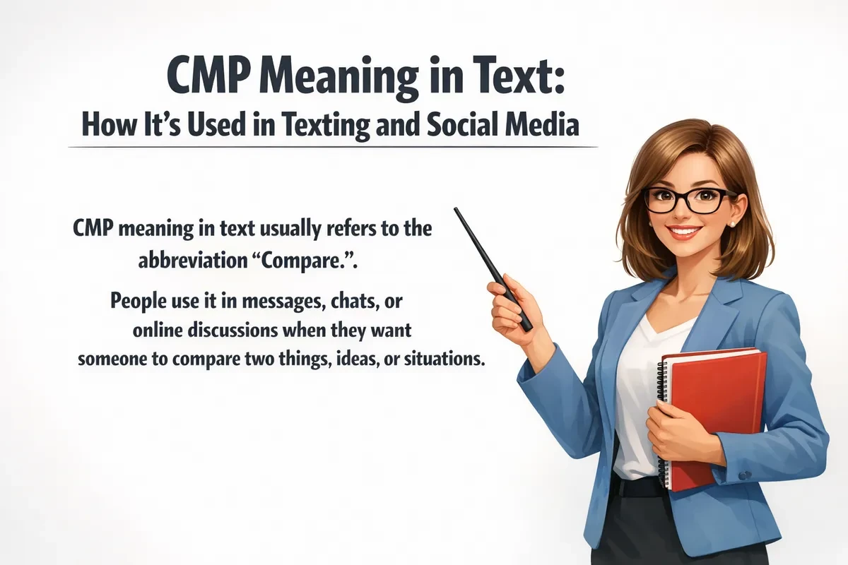 CMP Meaning in Text: How It’s Used in Texting and Social Media