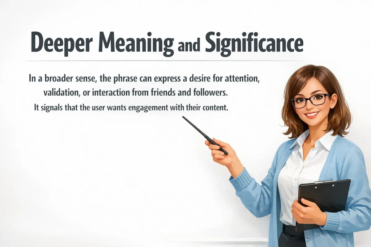 Deeper Meaning and Significance.