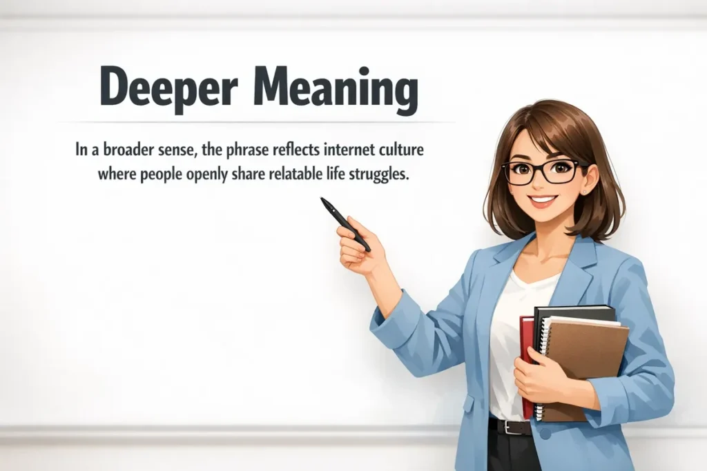 Deeper Meaning and Significance of FML.