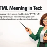 FML Meaning in Text.