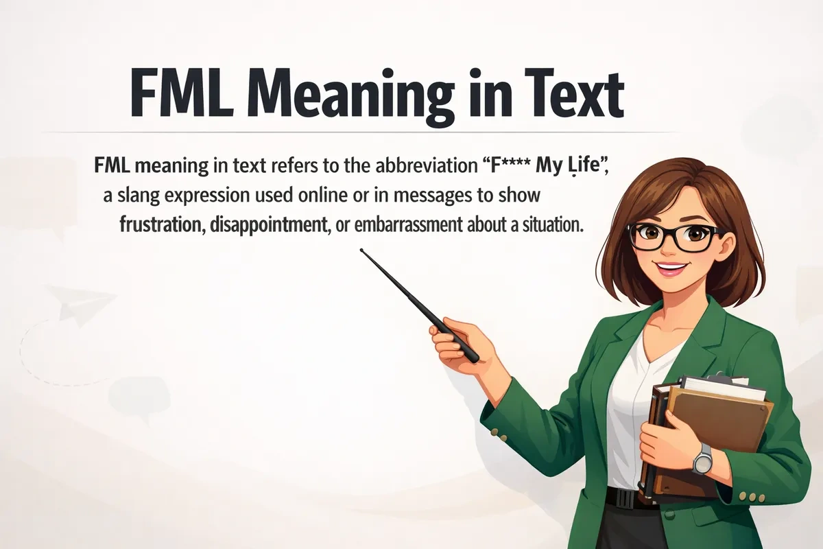 FML Meaning in Text.