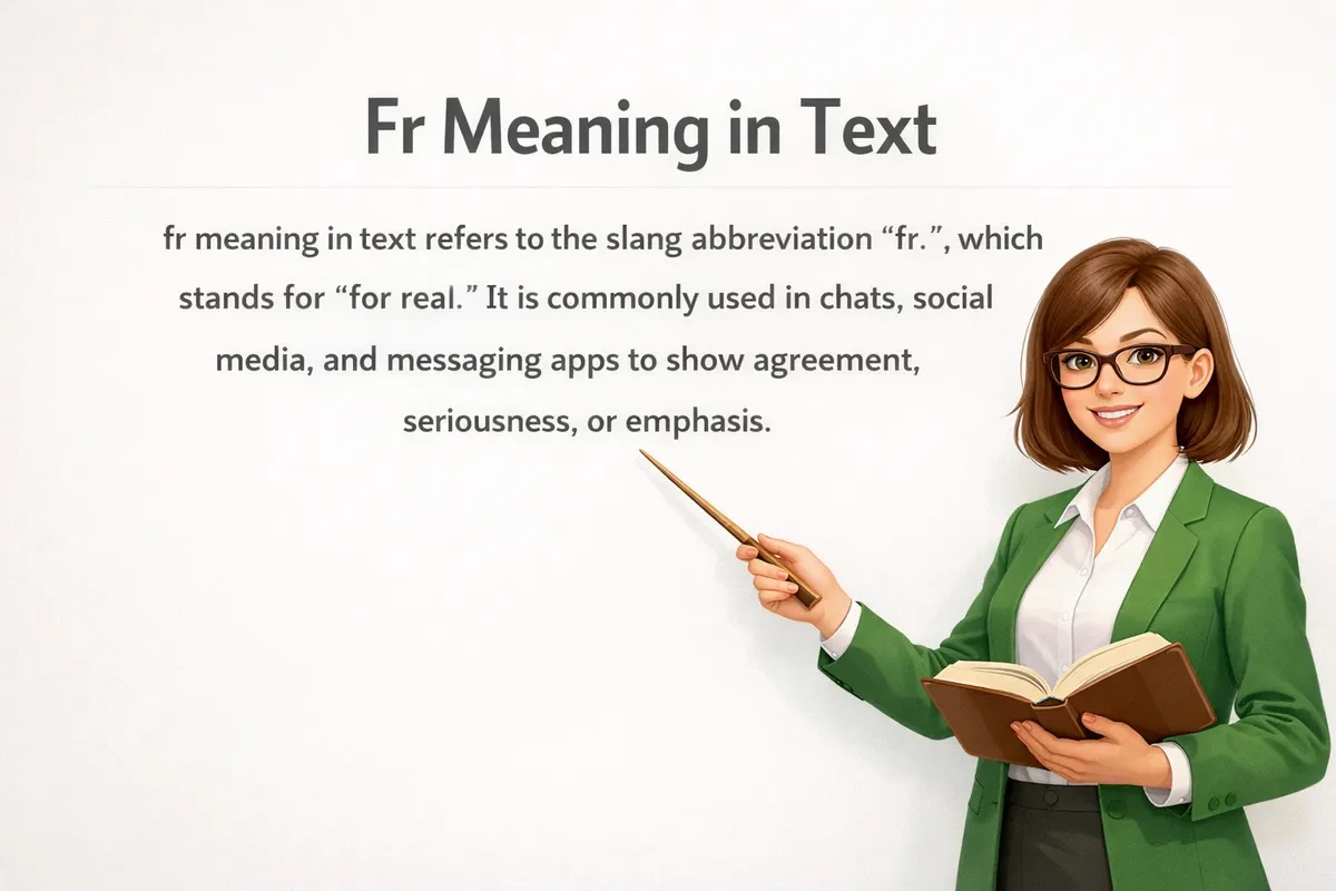 fr meaning in text.