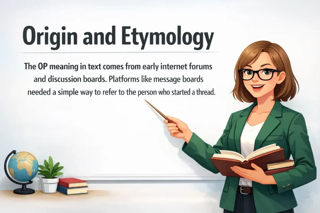 OP Meaning in Text: Clear Explanation.