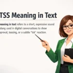 TSS Meaning in Text