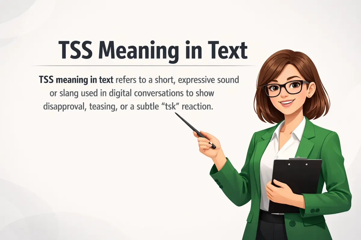 TSS Meaning in Text