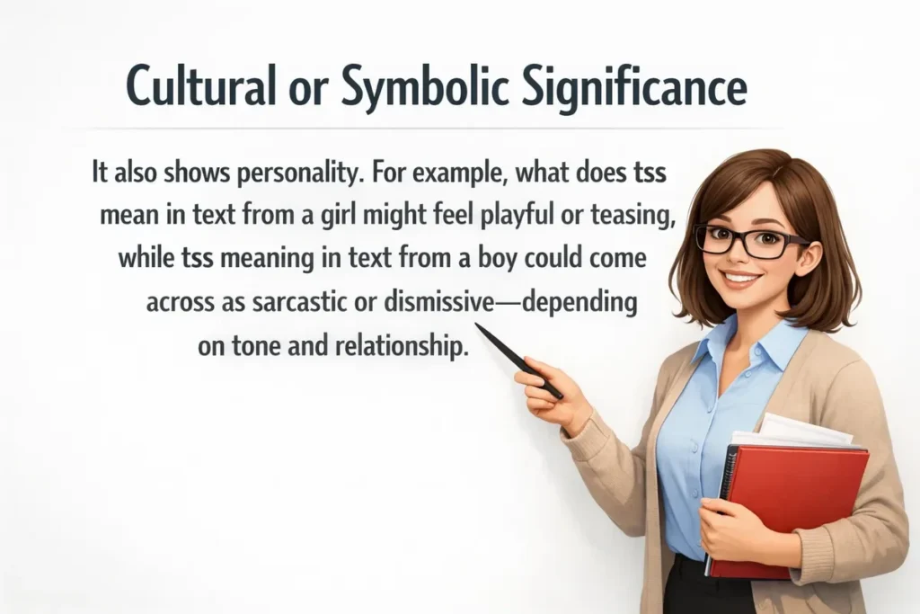 TSS Meaning in Text.