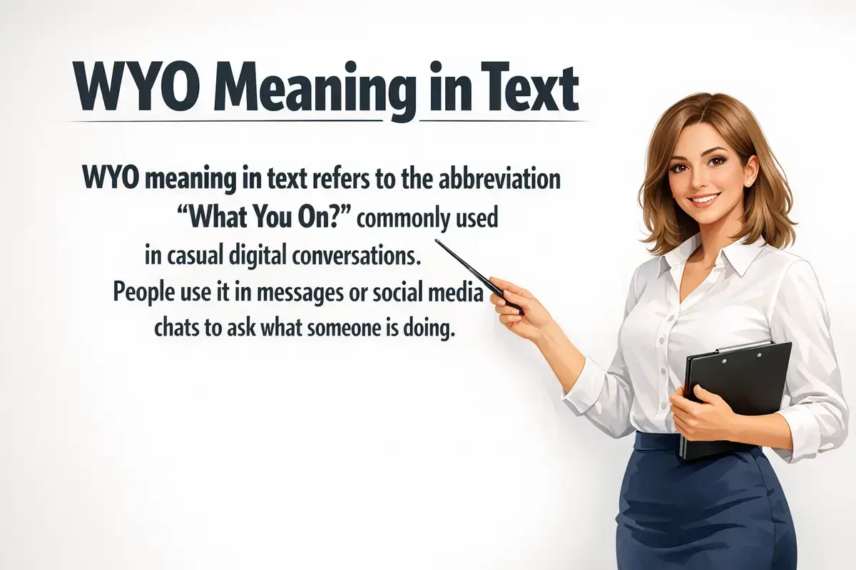 WYO Meaning in Text: What It Really Means in Chats and DMs