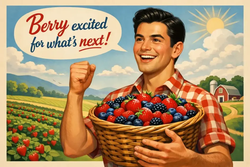 Sweet and Sassy Berry Puns & Jokes to Brighten Your Day