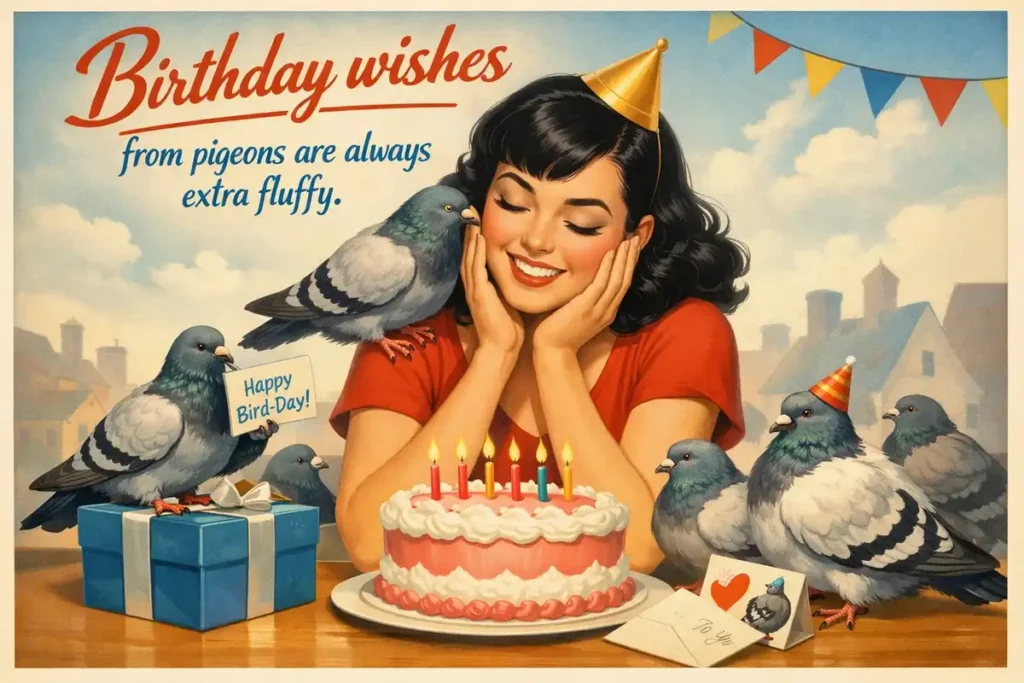 Pigeon Birthday Jokes