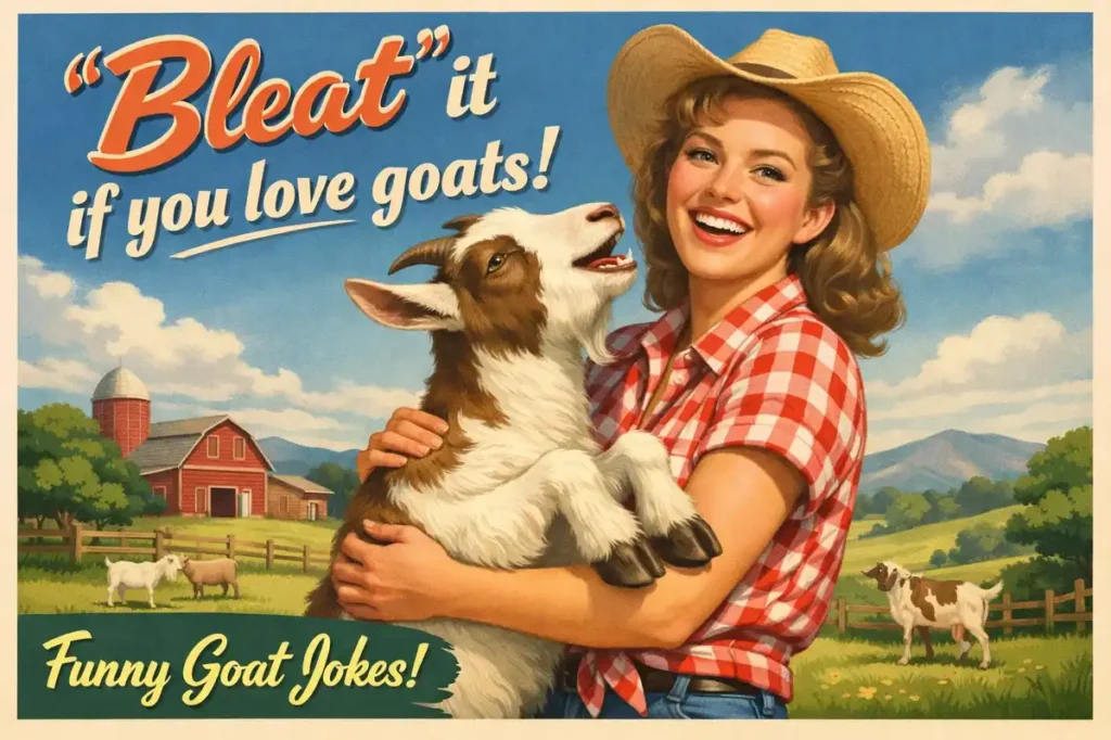 Goat Jokes Perfect for Instagram Posts