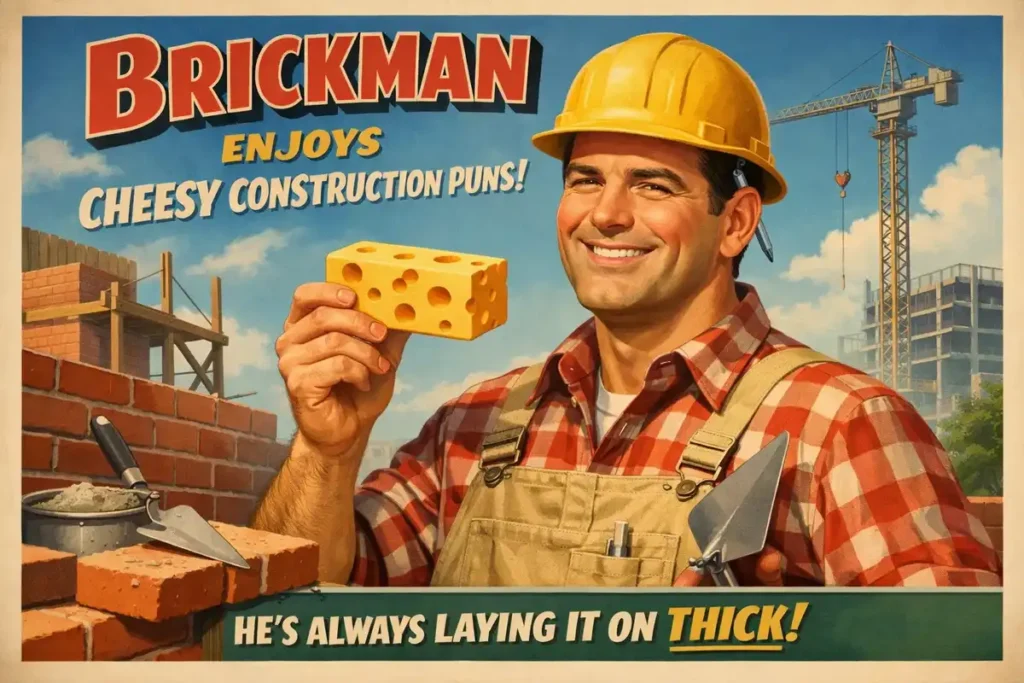 Brick Name Jokes
