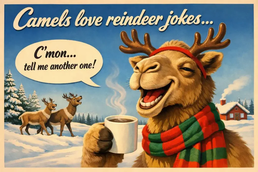 Camel Christmas Jokes