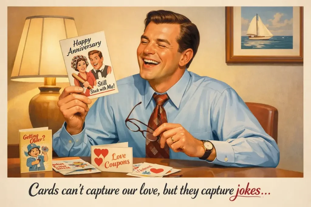 Happy Anniversary Card Jokes