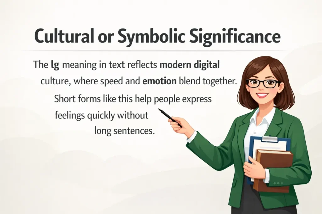 Cultural or Symbolic Significance LG.